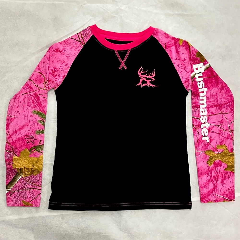 Bushmaster long sleeve girls shirt